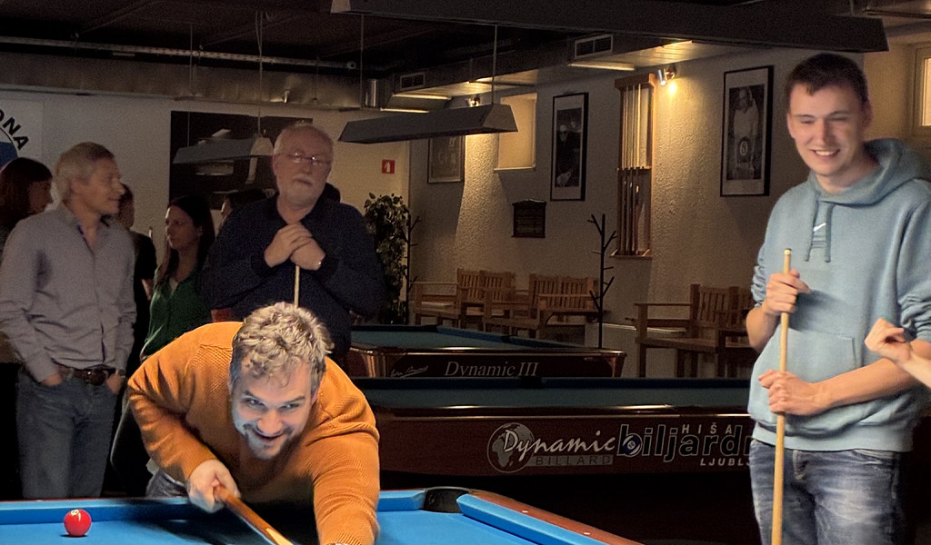Cueing Up Team Spirit: Billiards Evening