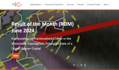 Our work featured in Result of the Month June 2024 on Scienta Omicron