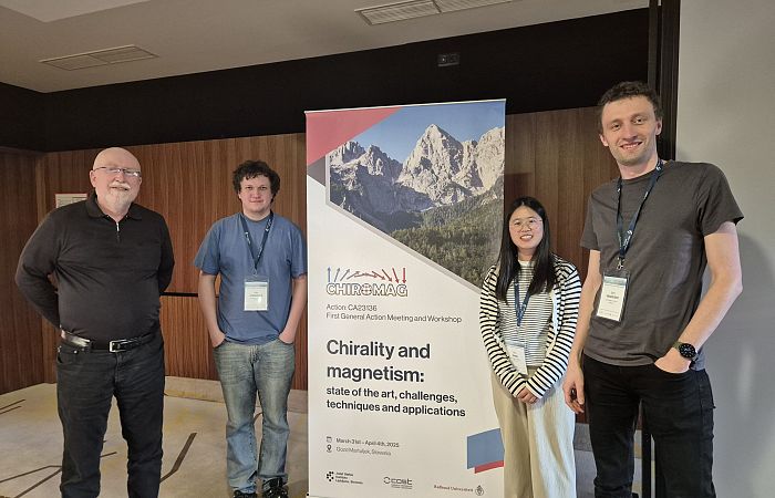 Chirality and Magnetism: First General Workshop of COST Action Chiromag 
