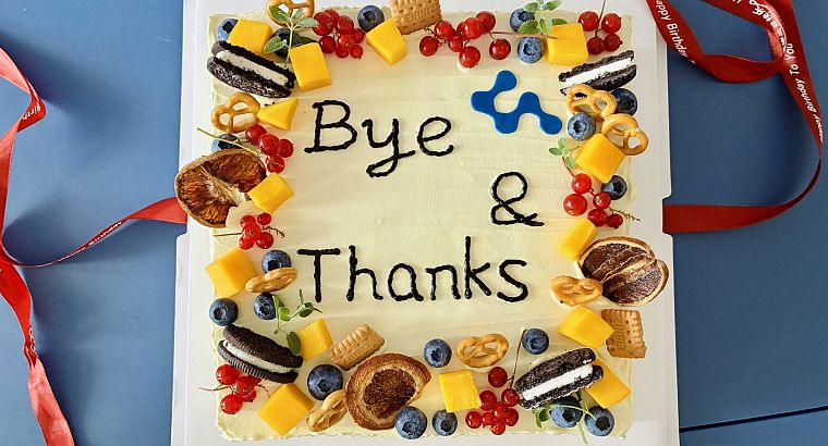 Thanks and best wishes to Hui Zhao! 
