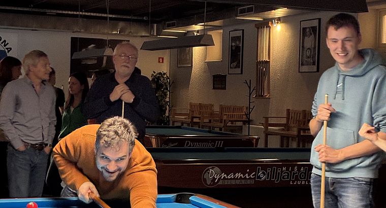 Cueing Up Team Spirit: Billiards Evening 